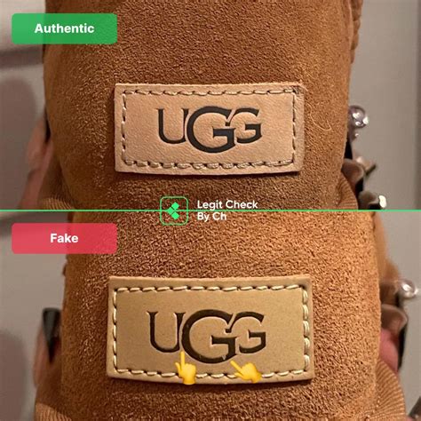 how to tell fake ugg shoes|is ugg direct legit.